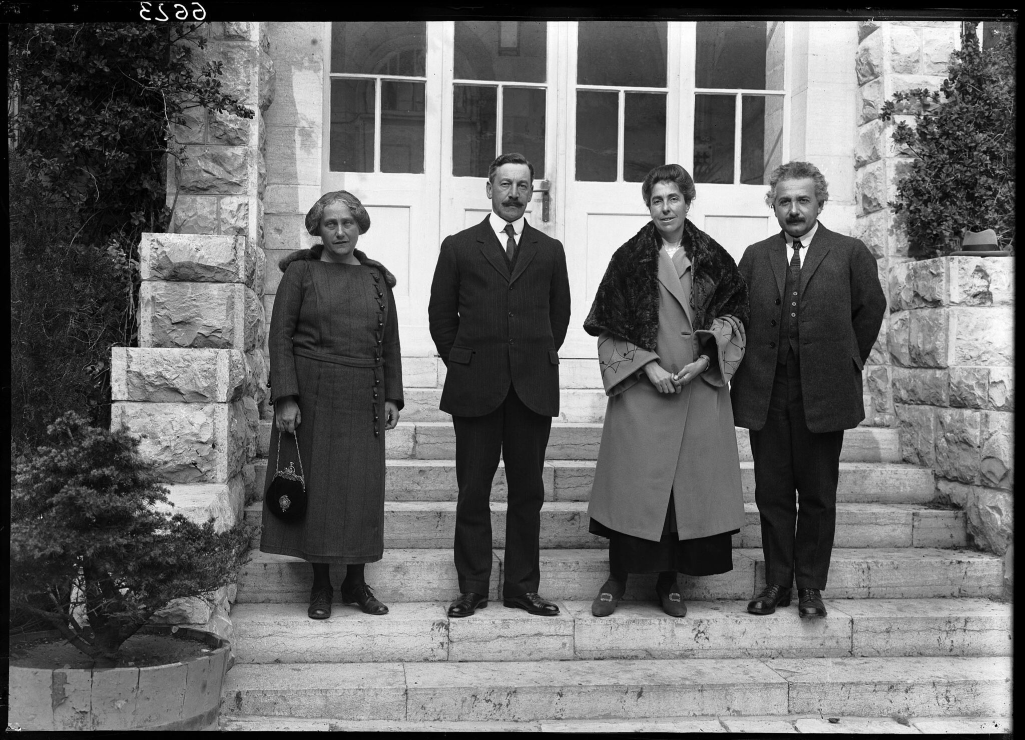 CENTENAIRE DE LA VISITE DALBERT EINSTEIN À JÉRUSALEM École Biblique